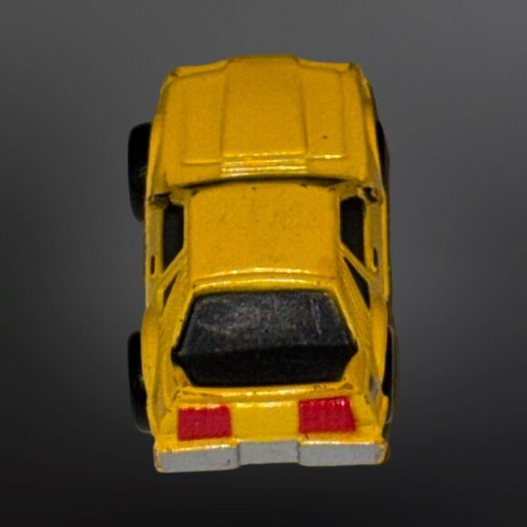 Funrise Micro Machines Action Magnifiers Ford Mustang Yellow Muscle Car A3 - Picture 7 of 9